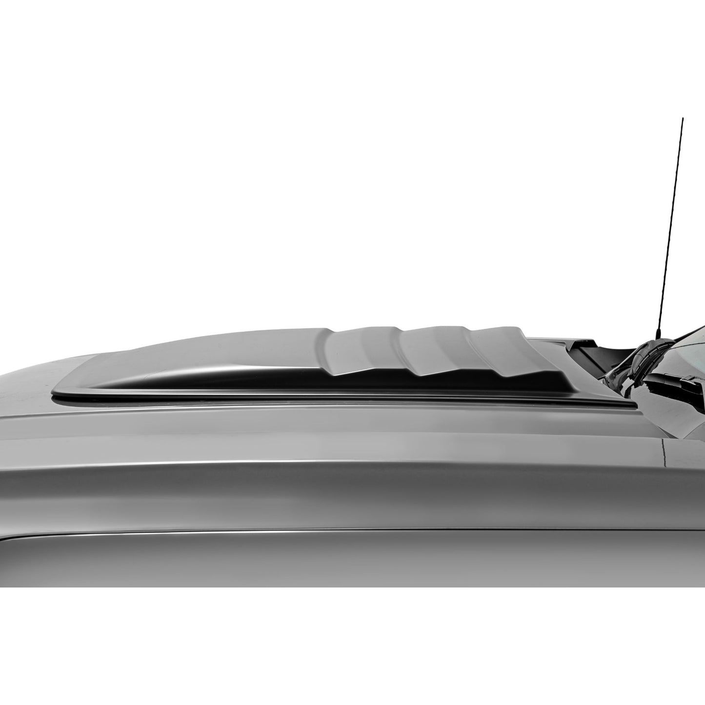 ROUGH COUNTRY Hood Scoop | Hood Scoop | GA0 Pacific Blue | GMC Sierra 1500 2WD/4WD (19-26) | HS40010-GA0