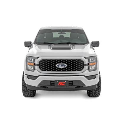 ROUGH COUNTRY Hood Scoop | JX Lead Foot | Ford F-150 2WD/4WD (2021-2025) | HS30010-JX