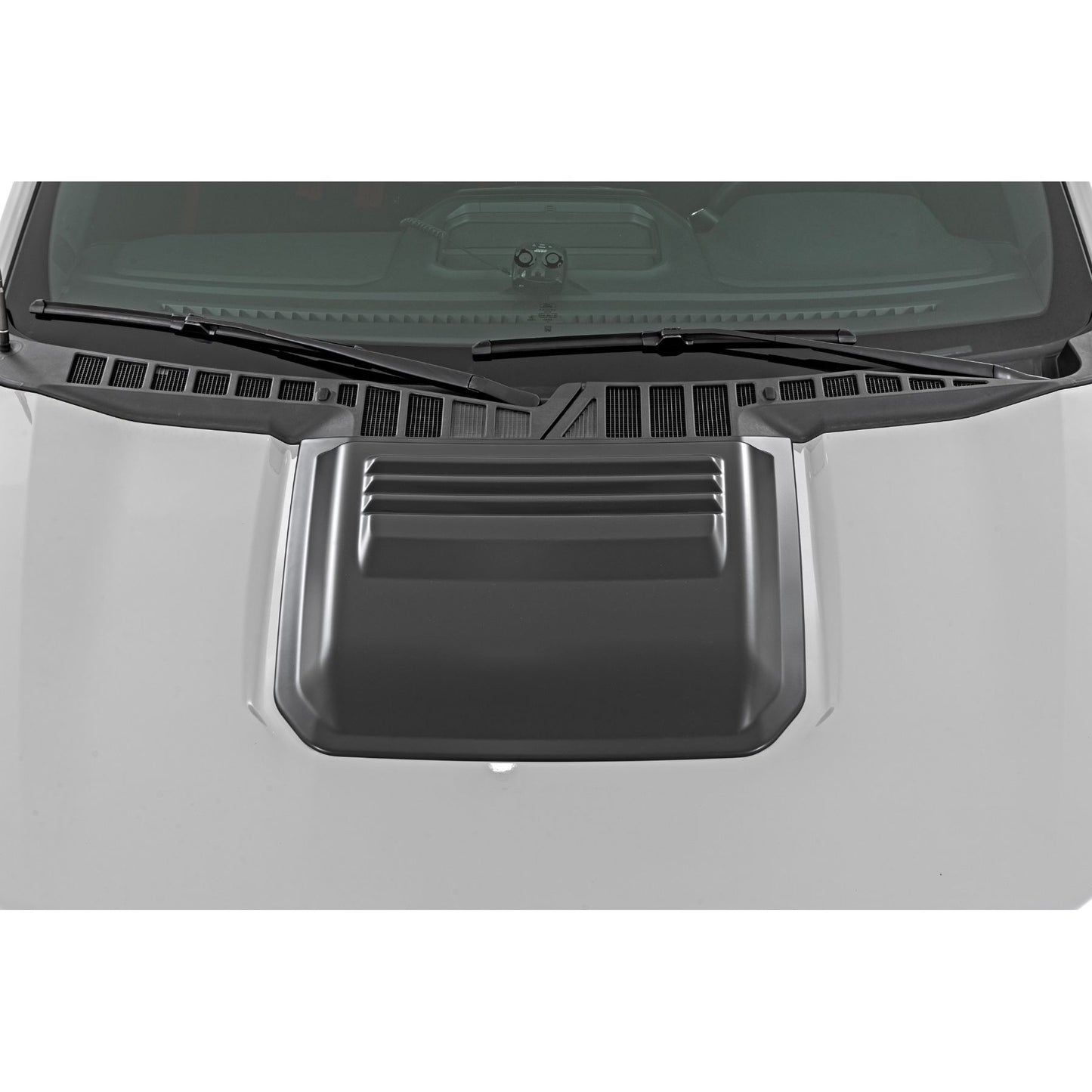 ROUGH COUNTRY Hood Scoop | G4 Azure Gray | Ford F-150 2WD/4WD (2021-2025) | HS30010-G4