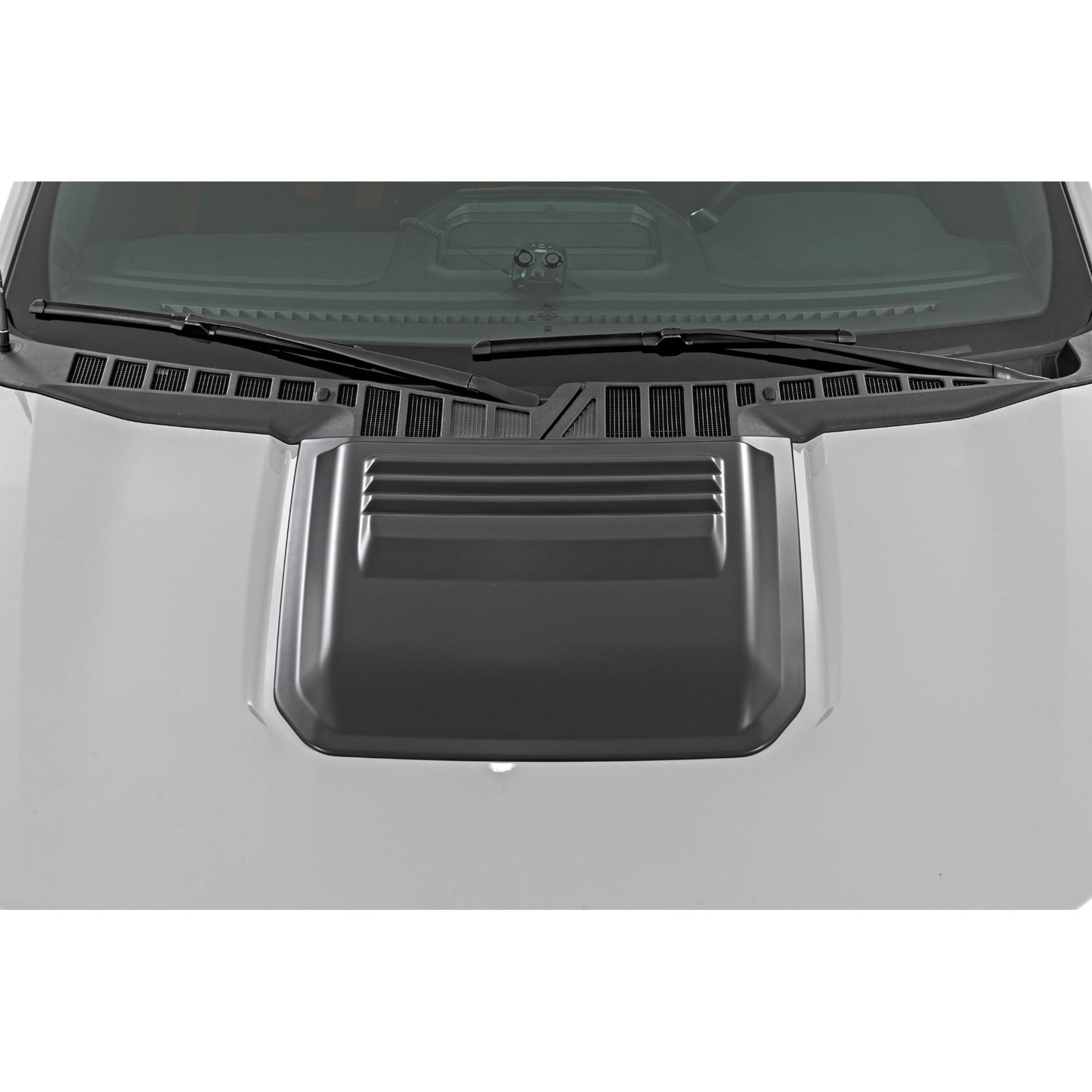 ROUGH COUNTRY | Hood Scoop  M7 Carbonized Gray  Ford F-150 2WD/4WD (2021-2026) | HS30010-M7