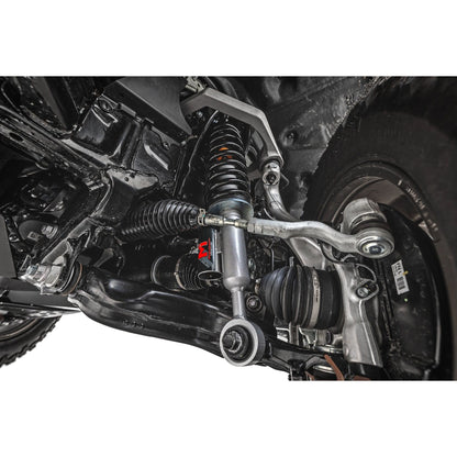 ROUGH COUNTRY | M1R Reservoir Loaded Struts  Adjustable Height  Front  3.5 Inch  Toyota 4Runner (25-26) | 684199
