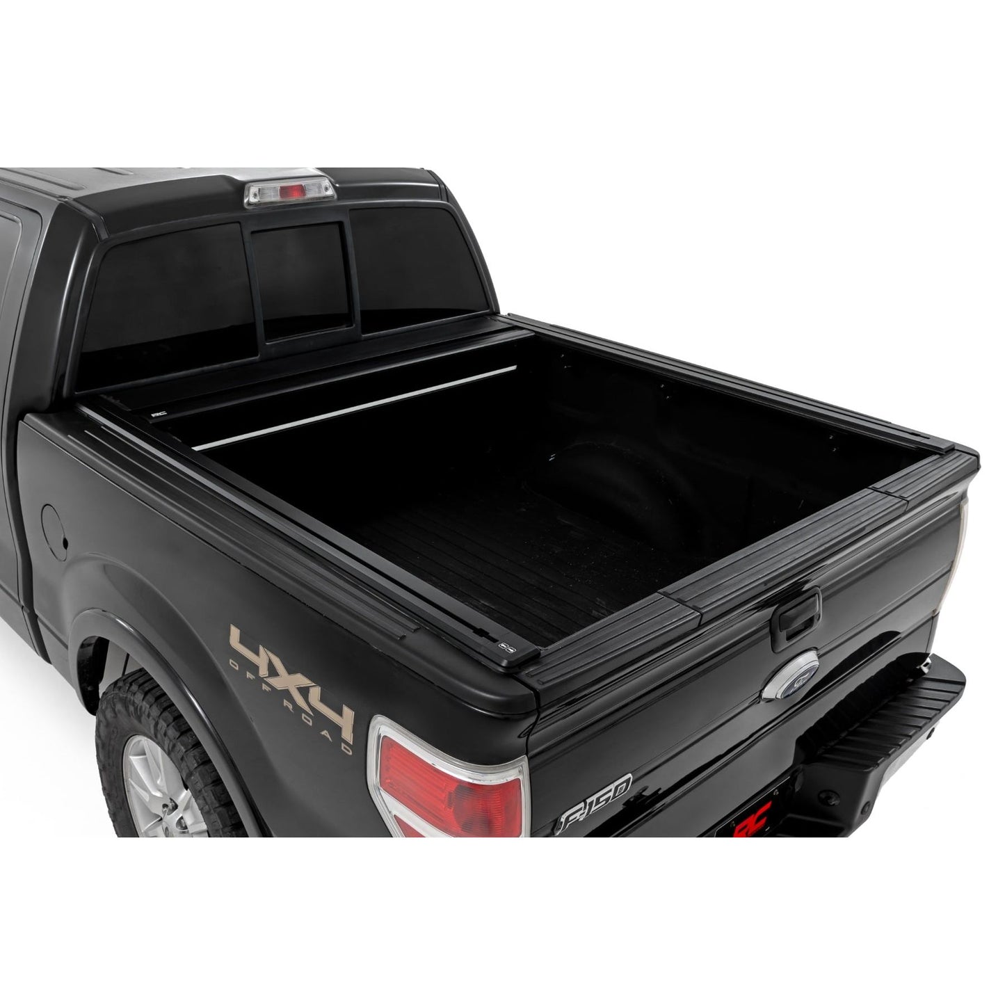 ROUGH COUNTRY | Powered Retractable Bed Cover  5'7" Bed  Ford F-150 2WD/4WD (2009-2014) | 51221550