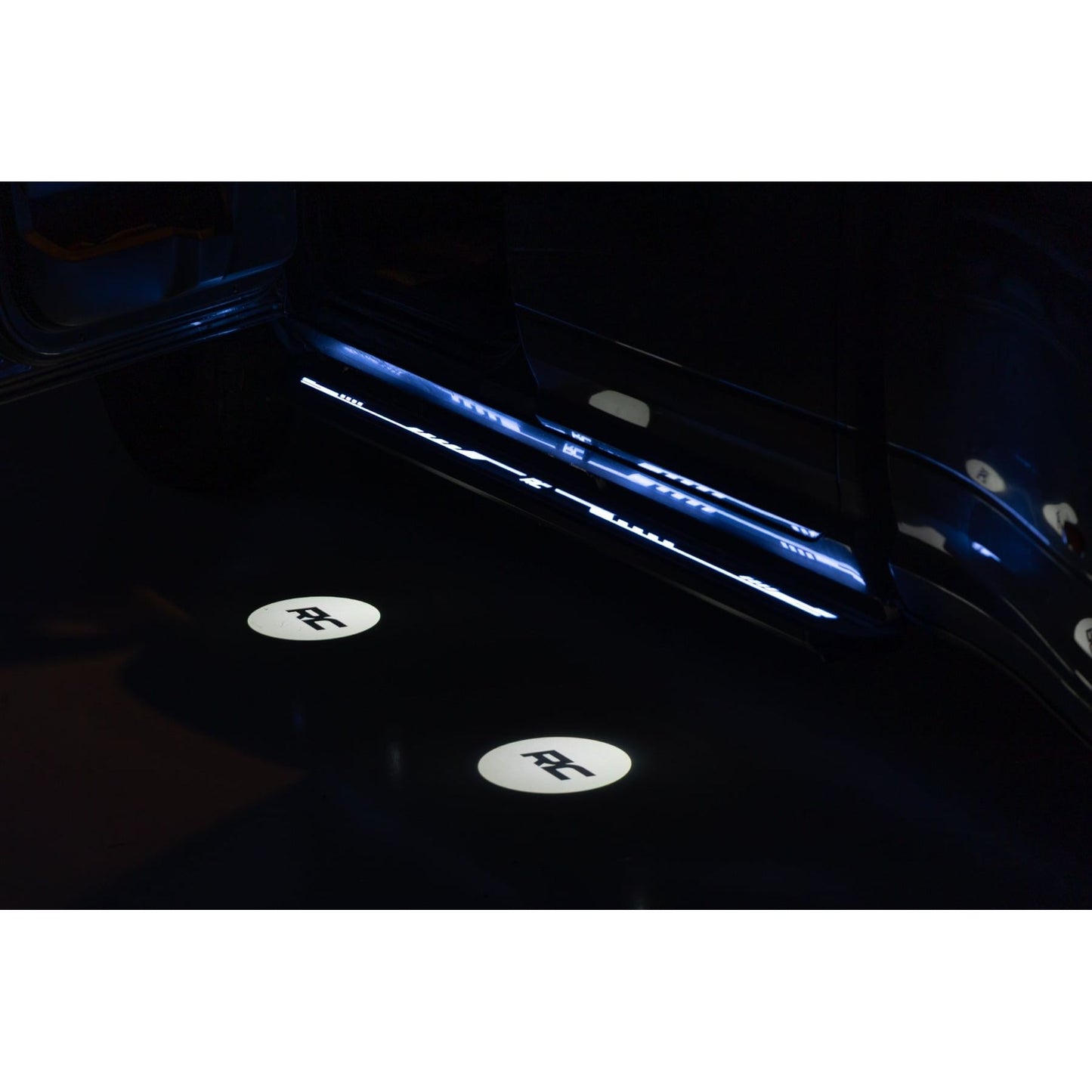ROUGH COUNTRY | Multi-Color LED Running Boards  Crew Cab  Ram 2500/3500 2WD/4WD (2011-2026) | 55009