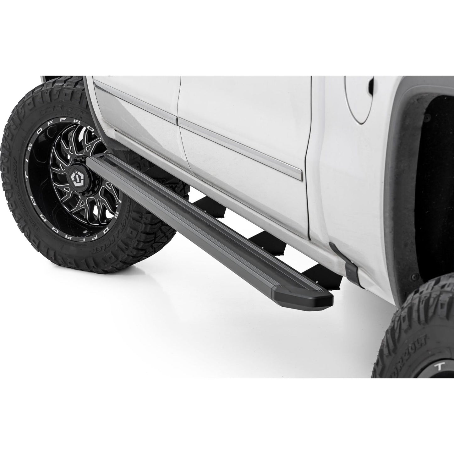 ROUGH COUNTRY | Multi-Color LED Running Boards  Crew Cab  Chevy/GMC 1500/2500HD/3500HD (07-19 & Classic) | 55010