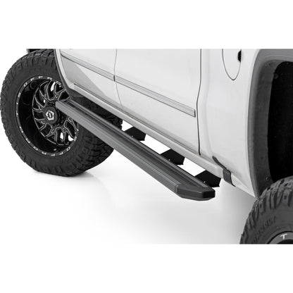 ROUGH COUNTRY | Multi-Color LED Running Boards  Crew Cab  Chevy/GMC 1500/2500HD/3500HD (07-19 & Classic) | 55010