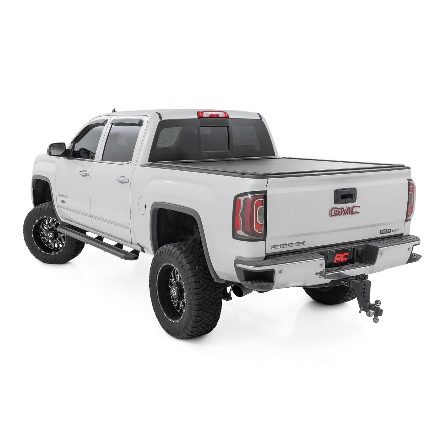 ROUGH COUNTRY | Multi-Color LED Running Boards  Crew Cab  Chevy/GMC 1500/2500HD/3500HD (07-19 & Classic) | 55010