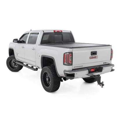 ROUGH COUNTRY | Multi-Color LED Running Boards  Crew Cab  Chevy/GMC 1500/2500HD/3500HD (07-19 & Classic) | 55010