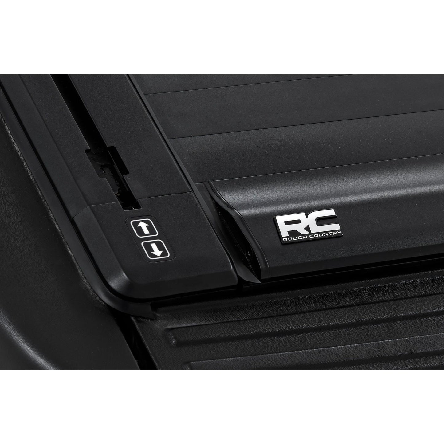 ROUGH COUNTRY | Powered Retractable Bed Cover  5'7" Bed  Ford F-150 2WD/4WD (2009-2014) | 51221550