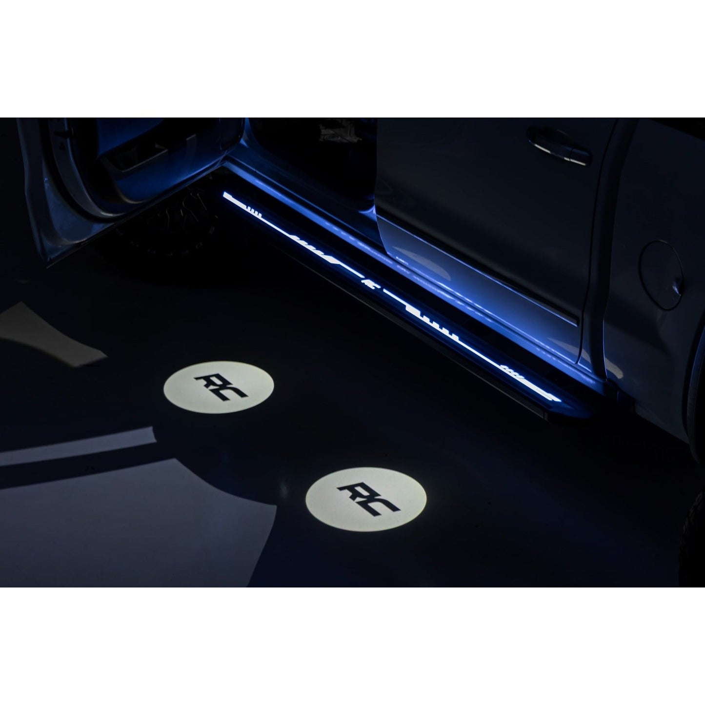 ROUGH COUNTRY | Multi-Color LED Running Boards  Crew Cab  Chevy/GMC 1500/2500HD/3500HD (07-19 & Classic) | 55010