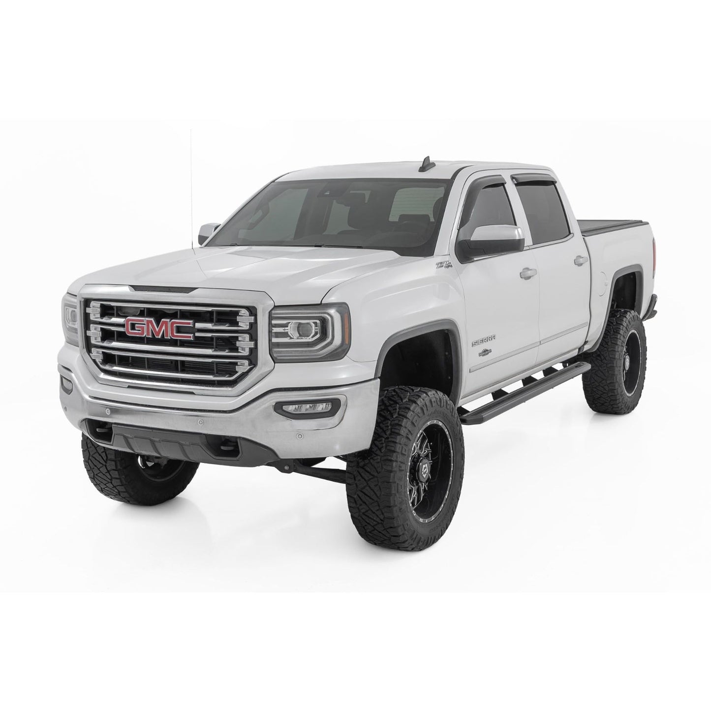 ROUGH COUNTRY | Multi-Color LED Running Boards  Crew Cab  Chevy/GMC 1500/2500HD/3500HD (07-19 & Classic) | 55010