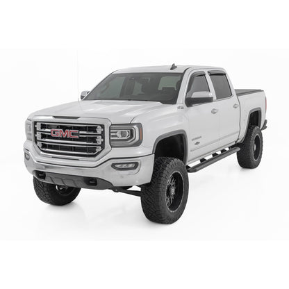 ROUGH COUNTRY | Multi-Color LED Running Boards  Crew Cab  Chevy/GMC 1500/2500HD/3500HD (07-19 & Classic) | 55010