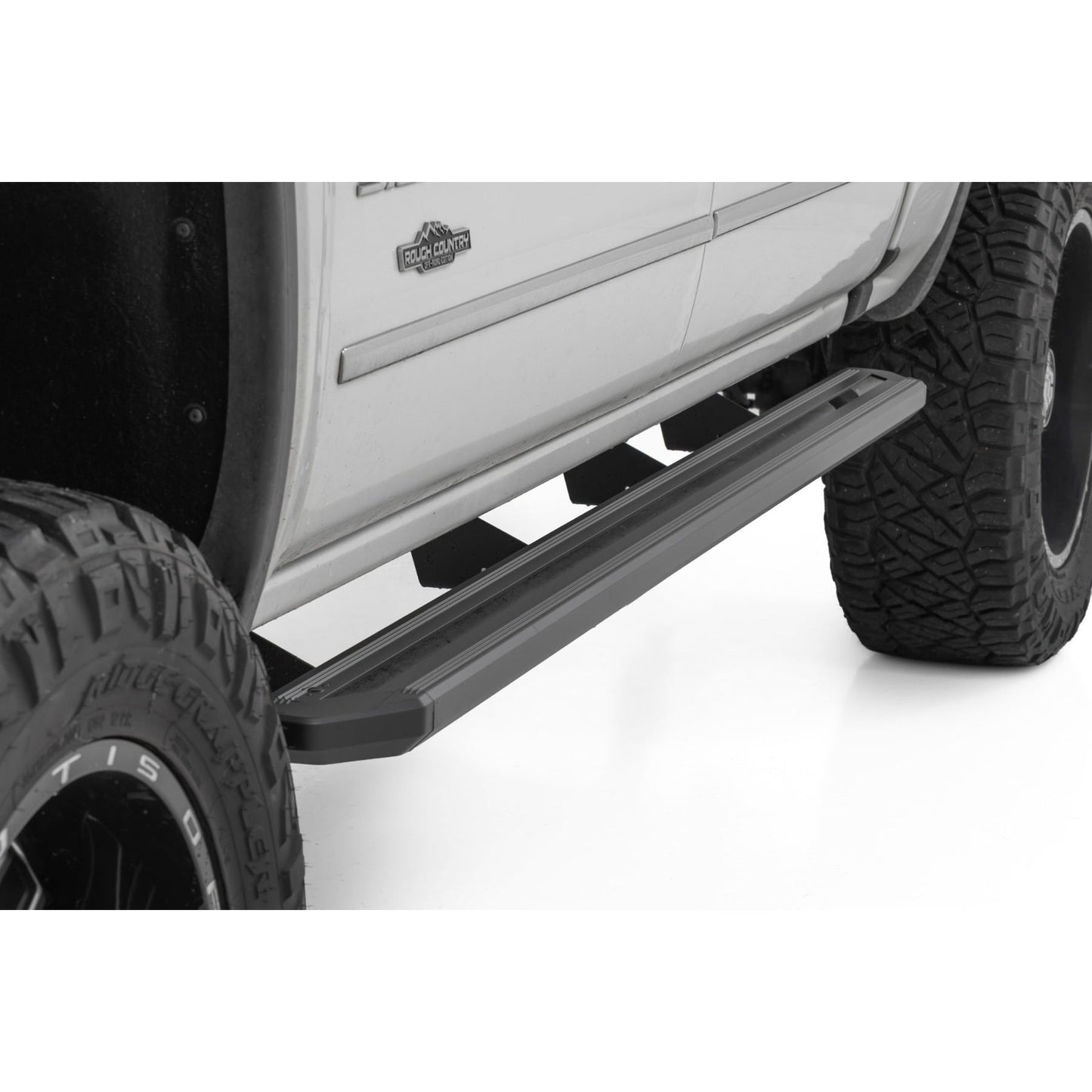ROUGH COUNTRY | Multi-Color LED Running Boards  Crew Cab  Chevy/GMC 1500/2500HD/3500HD (07-19 & Classic) | 55010