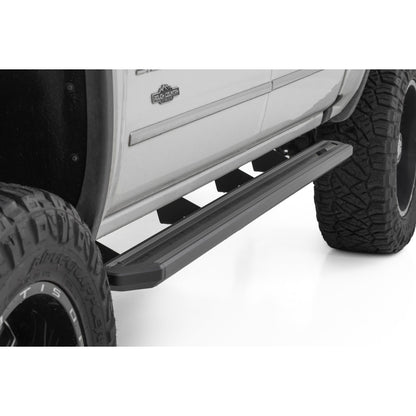 ROUGH COUNTRY | Multi-Color LED Running Boards  Crew Cab  Chevy/GMC 1500/2500HD/3500HD (07-19 & Classic) | 55010