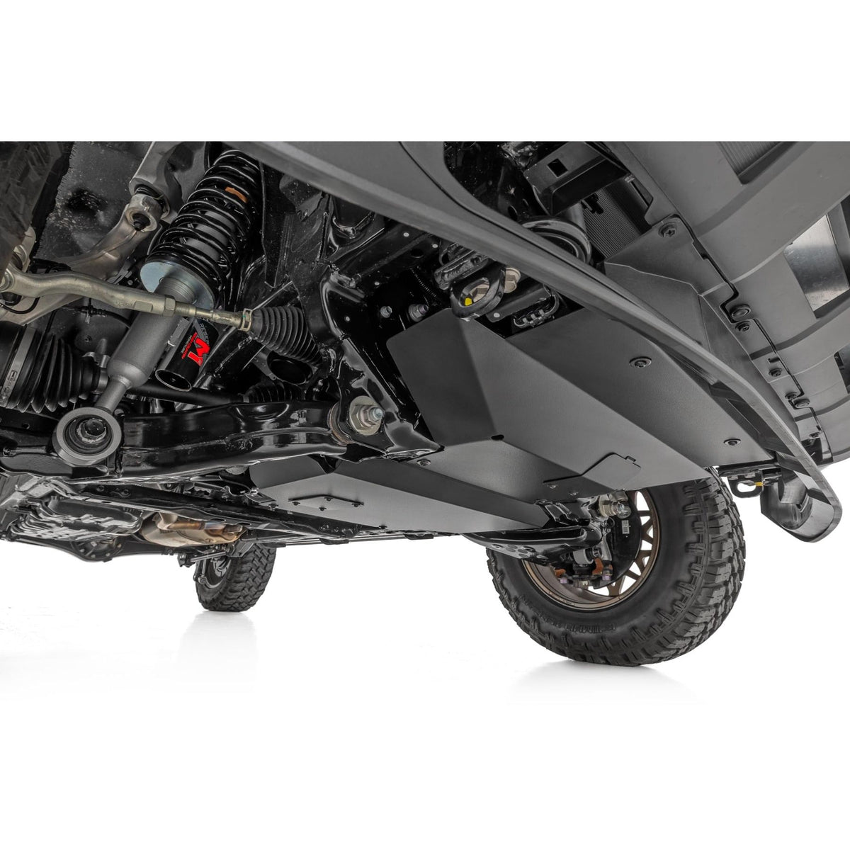 ROUGH COUNTRY RCS75013 75013 Skid Plate Front & Toyota 4Runner 2025-26