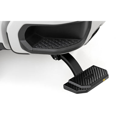 ROUGH COUNTRY Retractable Bed Step | Manual Pull | Chevy/GMC 1500 (19-26) | PW049798