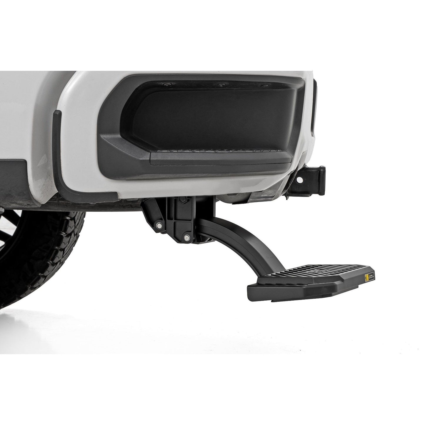 ROUGH COUNTRY Retractable Bed Step | Manual Pull | Chevy/GMC 1500 (19-26) | PW049798