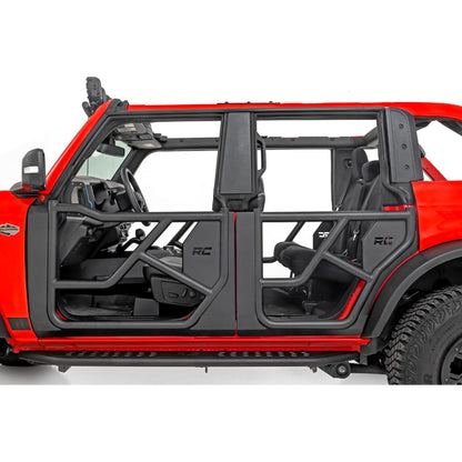 ROUGH COUNTRY Tubular Doors | 4 Door | Ford Bronco 4WD (2021-2025) | 10658