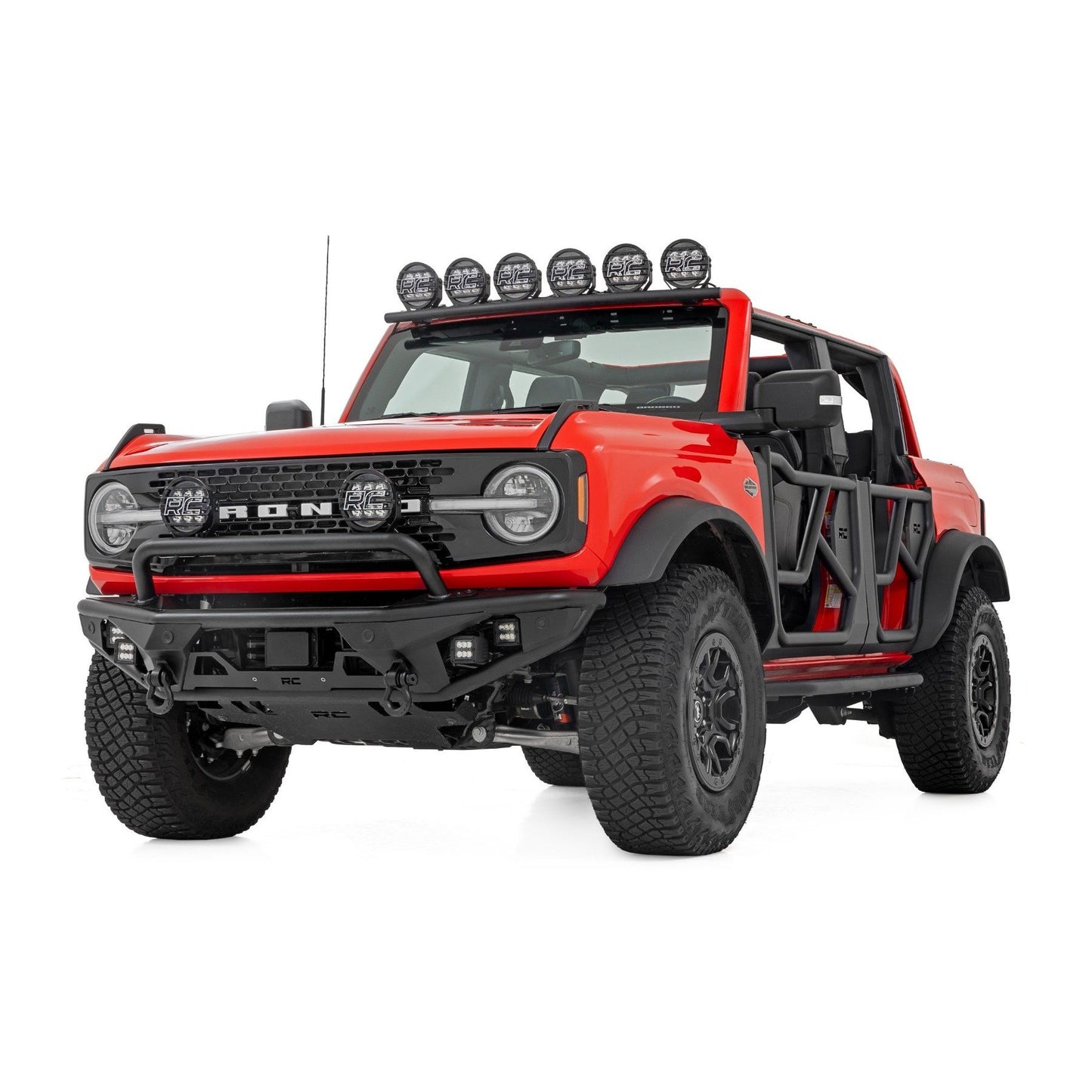 ROUGH COUNTRY Tubular Doors | 4 Door | Ford Bronco 4WD (2021-2025) | 10658