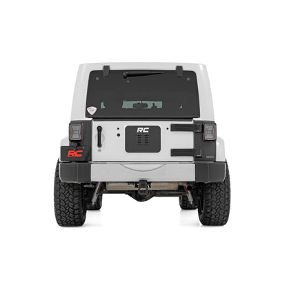 ROUGH COUNTRY Trail Cladding | Rear Corners | Jeep Wrangler JK/Wrangler Unlimited  (07-18) | TC13022
