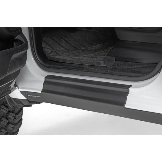 ROUGH COUNTRY Trail Cladding | Rocker Sill Plates | Ram 1500 2WD/4WD (2019-2025) | TC13030