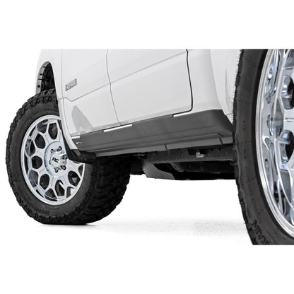 ROUGH COUNTRY Trail Cladding | Rocker Sill Plates | Ram 1500 2WD/4WD (2019-2025) | TC13030