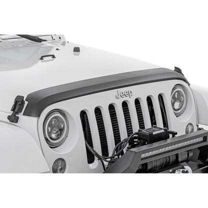 ROUGH COUNTRY Trail Cladding | Hood Protector | Jeep Wrangler JK/Wrangler Unlimited  (07-18) | TC105200