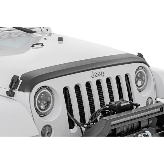 ROUGH COUNTRY Trail Cladding | Hood Protector | Jeep Wrangler JK/Wrangler Unlimited  (07-18) | TC105200