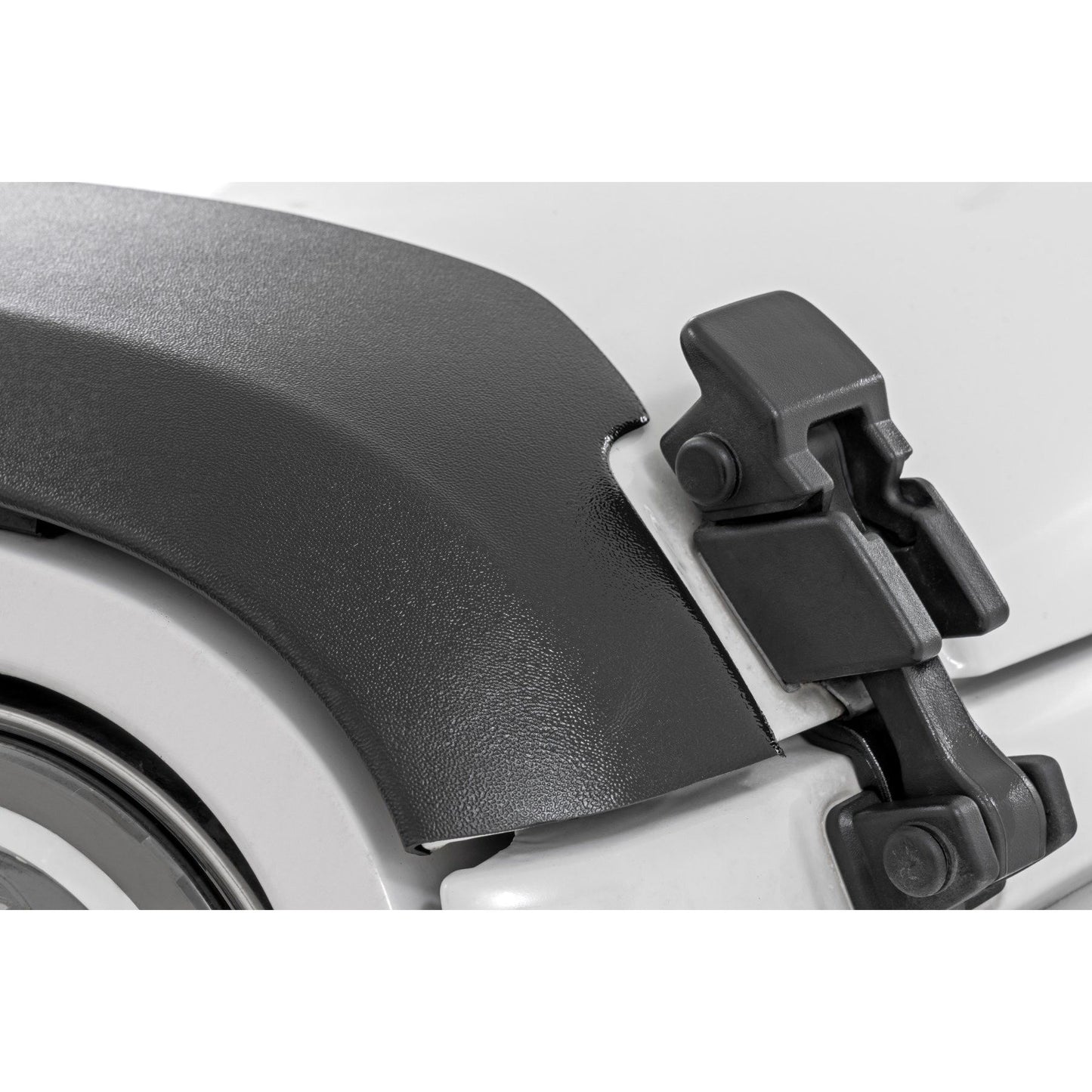 ROUGH COUNTRY Trail Cladding | Hood Protector | Jeep Wrangler JK/Wrangler Unlimited  (07-18) | TC105200