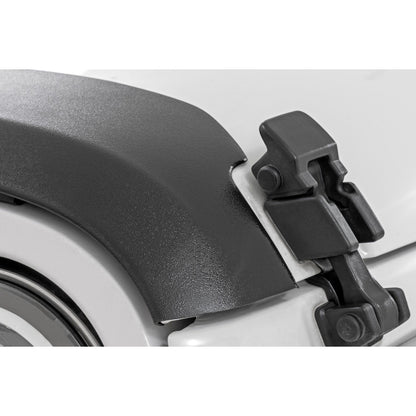 ROUGH COUNTRY Trail Cladding | Hood Protector | Jeep Wrangler JK/Wrangler Unlimited  (07-18) | TC105200