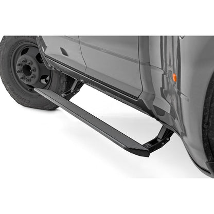 ROUGH COUNTRY | Power Running Boards  HT-Series  Crew Cab  Ram 2500/3500 2WD/4WD (11-26) | ESR9010