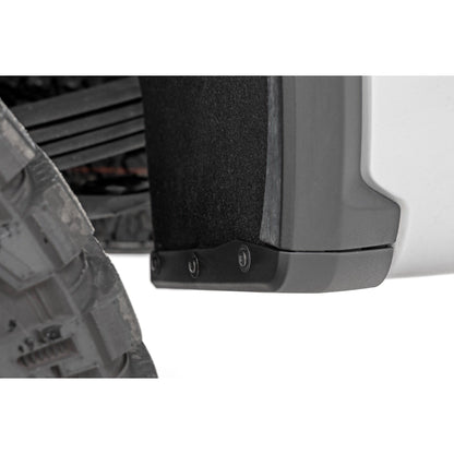 ROUGH COUNTRY Mud Flap Delete | Chevy Silverado 2500 HD/3500 HD 2WD/4WD (2020-2025) | 13004