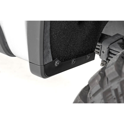ROUGH COUNTRY Mud Flap Delete | Chevy Silverado 2500 HD/3500 HD 2WD/4WD (2020-2025) | 13004