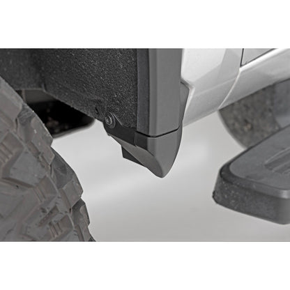 ROUGH COUNTRY Mud Flap Delete | Chevy Silverado 2500 HD/3500 HD 2WD/4WD (2020-2025) | 13004