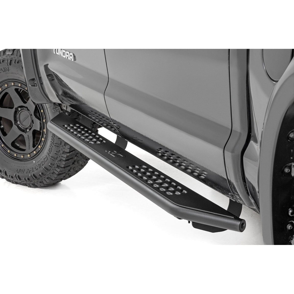ROUGH COUNTRY RCS14005 14005 OV2 Running Boards Side Toyota Tundra 07-21