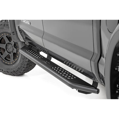 ROUGH COUNTRY RCS14005 14005 OV2 Running Boards Side Toyota Tundra 07-21