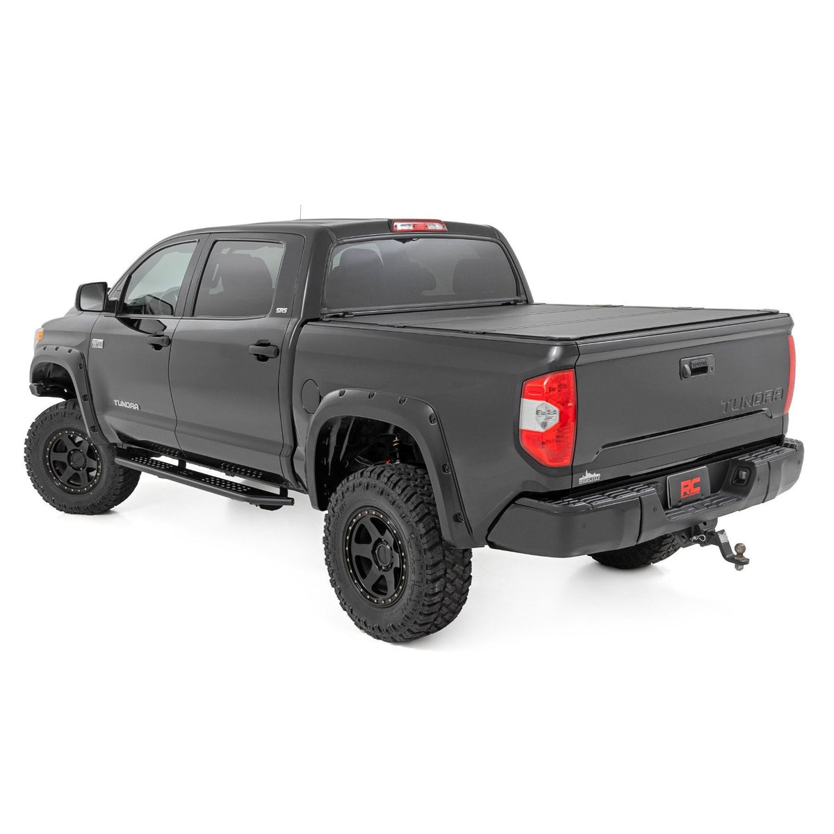 ROUGH COUNTRY RCS14005 14005 OV2 Running Boards Side Toyota Tundra 07-21