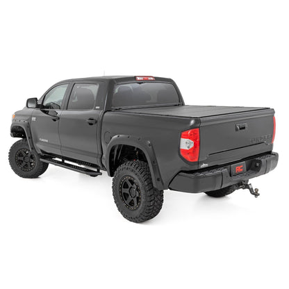 ROUGH COUNTRY RCS14005 14005 OV2 Running Boards Side Toyota Tundra 07-21