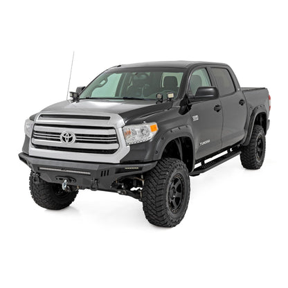 ROUGH COUNTRY RCS14005 14005 OV2 Running Boards Side Toyota Tundra 07-21