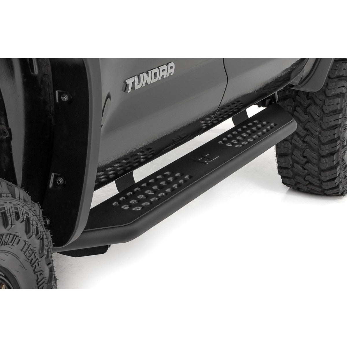 ROUGH COUNTRY RCS14005 14005 OV2 Running Boards Side Toyota Tundra 07-21