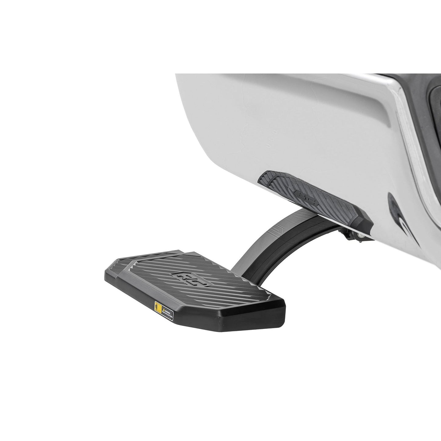 ROUGH COUNTRY Retractable Bed Step | Manual Pull | Ram 1500 2WD/4WD (2009-2018 & Classic) | PW049980