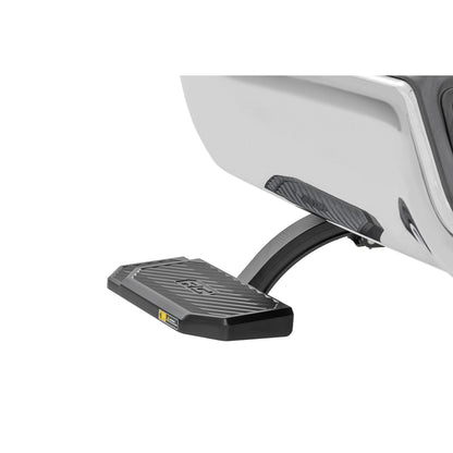 ROUGH COUNTRY Retractable Bed Step | Manual Pull | Ram 1500 2WD/4WD (2009-2018 & Classic) | PW049980