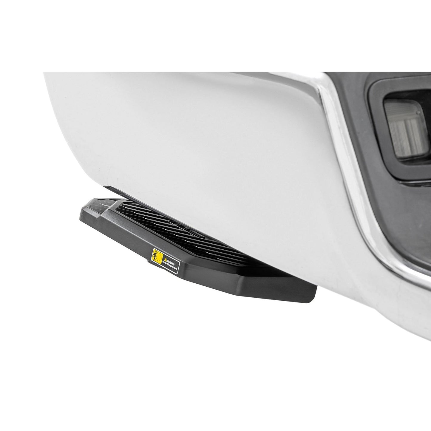 ROUGH COUNTRY Retractable Bed Step | Manual Pull | Ram 1500 2WD/4WD (2009-2018 & Classic) | PW049980