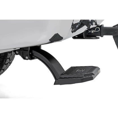 ROUGH COUNTRY Retractable Bed Step | Manual Pull | Ram 1500 2WD/4WD (2009-2018 & Classic) | PW049980