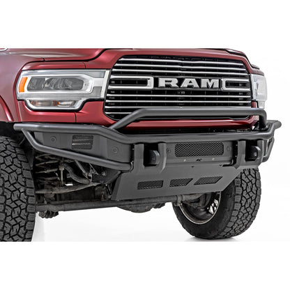 ROUGH COUNTRY RCS51212 51212 Front Bumper Tubular Ram 2500/3500 2019-26