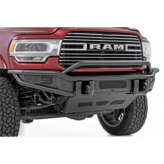 ROUGH COUNTRY RCS51212 51212 Front Bumper Tubular Ram 2500/3500 2019-26