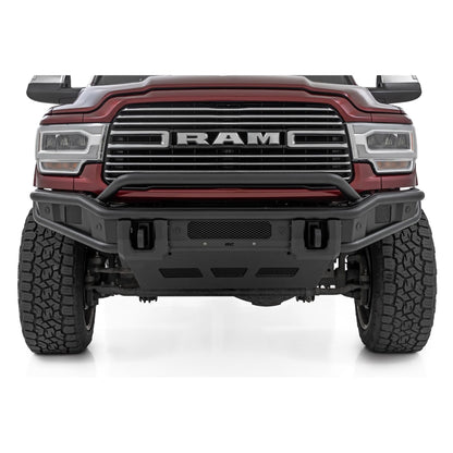 ROUGH COUNTRY RCS51212 51212 Front Bumper Tubular Ram 2500/3500 2019-26