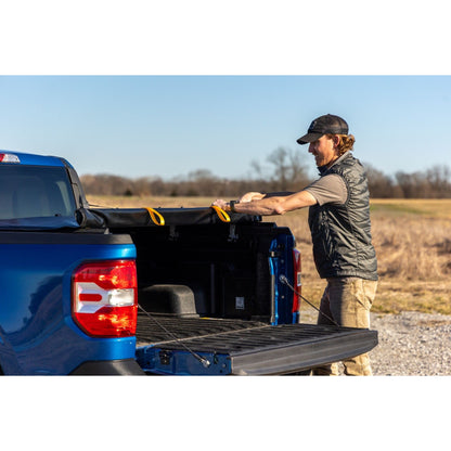 ROUGH COUNTRY Soft Roll Up Bed Cover | 4'6" Bed | Ford Maverick 2WD/4WD (2022-2025) | 42534600