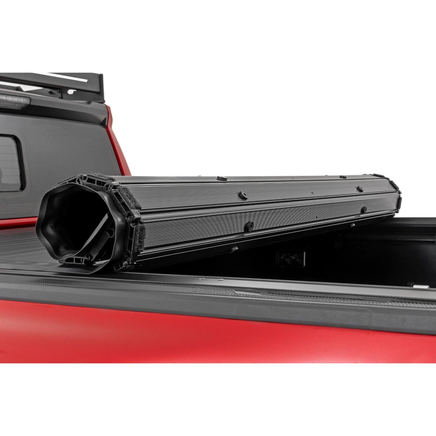 ROUGH COUNTRY Hard Roll Up Bed Cover | 5' Bed | Toyota Tacoma 2WD/4WD (2024-2025) | 50415551