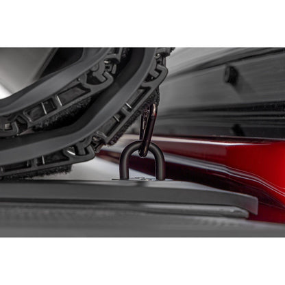 ROUGH COUNTRY Hard Roll Up Bed Cover | 5' Bed | Toyota Tacoma 2WD/4WD (2024-2025) | 50415551