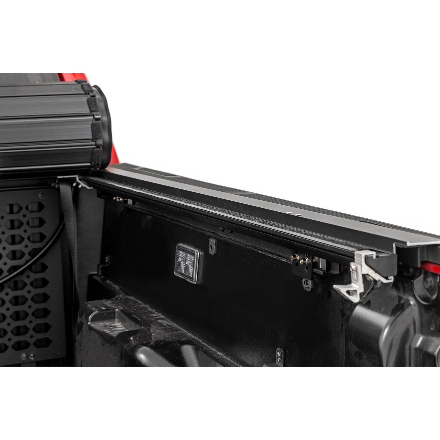 ROUGH COUNTRY Hard Roll Up Bed Cover | 5' Bed | Toyota Tacoma 2WD/4WD (2024-2025) | 50415551